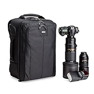 【国内正規品】thinkTANKphoto シンクタンクフォト カメラリュック エアポートアクセレレーター 26.1L PC収納可 ブラック 004896