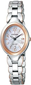 [シチズン]CITIZEN 腕時計 EXCEED エクシード Eco-Drive エコ・ドライブ EX2044-54W　レディース(中古品)