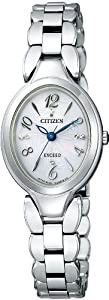 [シチズン]CITIZEN 腕時計 EXCEED エクシード Eco-Drive エコ・ドライブ EX2040-55A レディース(中古品)