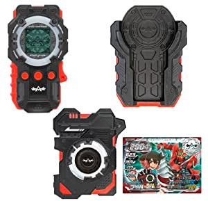 超速変形ジャイロゼッター ジャイロコマンダー ドライバーズDXセット(中古品)