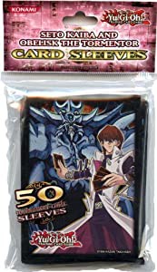 輸入品：遊戯王オベリスクの巨神兵＆海馬 カードスリーブ 50枚入り(中古品)