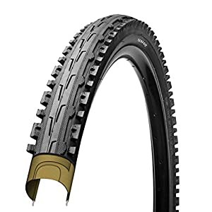 SERFAS(サーファス) 自転車 マウンテンバイク MTB用タイヤ デプティ 26インチX1.95 センタースリック(中古品)