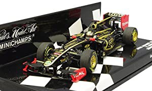 PMA 1/43 ロータス ルノー GP 2011 ショーカー #9 N.ハイドフェルド 完成品(中古品)