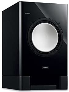 ONKYO アンプ内蔵サブウーファー SL-D501(B)(中古品)