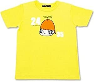 24時間テレビ チャリティーTシャツ 黄色 Lサイズ(中古品)