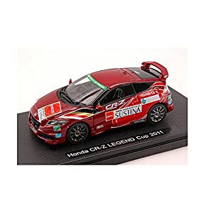 エブロ 1/43 Honda CR-Z LEGEND CUP 2011 SET C 完成品(中古品)