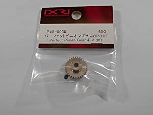 ゼノンレーシング P48-0030 パーフェクトピニオンギヤ48P30T (XENON RACING PRODUCTS)(中古品)