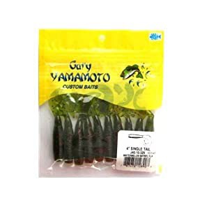 ゲーリーヤマモト(Gary YAMAMOTO) ルアー 4インチ グラブ 40-10-329(中古品)