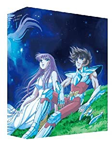 聖闘士星矢 DVD-BOX I(中古品)