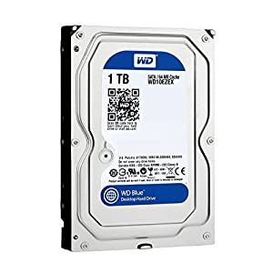 WESTERN DIGITAL 3.5インチ内蔵HDD 1TB SATA6.0Gb/s 7200rpm 64MB WD10EZEX(中古品)