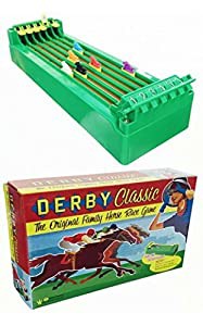 WESTMINSTER ウエストミンスター ダービークラシック 競馬ゲーム グリーン(中古品)