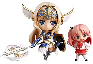 AQUAPAZZA ねんどろいど 久寿川ささら ヴァルキリー Ver. & ねんどろいどぷち まーりゃん (ノンスケール ABS&PVC塗装済み可動フ 