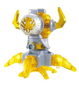 仮面ライダーウィザード プラモンスターシリーズ03 イエロークラーケン(中古品)