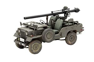 ファインモールド 1/35 日本陸軍 73式小型トラック 無反動砲装備 プラモデル FM36(中古品)