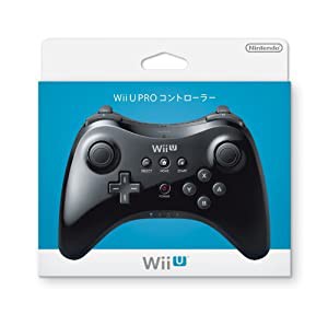 Wii U PRO コントローラー (kuro) [並行輸入品](中古品)