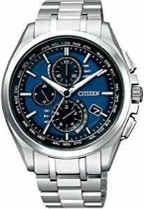 [シチズン]CITIZEN 腕時計 ATTESA アテッサ Eco-Drive エコ・ドライブ 電波時計 ダイレクトフライト 針表示式 薄型 AT8040-57L  