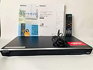 SONY 500GB 2チューナー ブルーレイレコーダー BDZ-EW500(中古品)