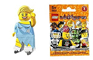 レゴ(LEGO) ミニフィギュア シリーズ4 フィギュアスケート選手 (Minifigure Series4) 8804-15(中古品)