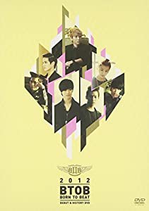 BTOB/“Born TO Beat%ﾀﾞﾌﾞﾙｸｫｰﾃ% BTOB DEBUT & HISTORY [DVD](中古品)