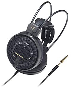 audio-technica エアーダイナミック オープン型ヘッドホン ATH-AD900X(中古品)