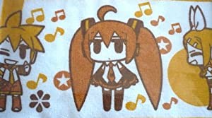 初音ミク マフラータオル Ｂ ミク・リン・レン(中古品)