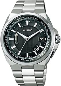 [シチズン]CITIZEN 腕時計 ATTESA アテッサ Eco-Drive エコ・ドライブ 電波時計 ダイレクトフライト 針表示式 CB0120-55E メンズ