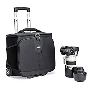 【国内正規品】thinkTANKphoto シンクタンクフォト キャリーバッグ エアポートナビゲーター 21.7L PC収納可 ブラック 005404(中 