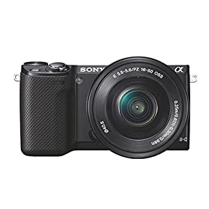 ソニー SONY ミラーレス一眼カメラ α NEX-5Rダブルズームレンズキット ブラック NEX-5RY/B(中古品)