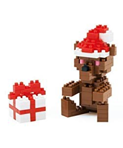 nanoblock テディベア 2012X’mas 【George’s 限定】 ナノブロック(中古品)