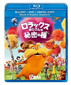 ロラックスおじさんの秘密の種 ブルーレイ+DVDセット(デジタル・コピー付) [Blu-ray](中古品)