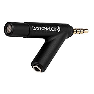 【国内正規品】Dayton Audio iMM-6 iPhone用コンデンサーマイク(中古品)