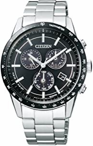 [シチズン]CITIZEN 腕時計 Citizen Collection シチズン コレクション Eco-Drive エコ・ドライブ メタルフェイス クロノグラフ B