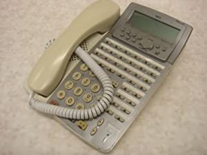 DTR-32KH-1D(WH) NEC Aspire Dterm85 32ボタン 漢字表示＆電子電話帳対応電話機(WH) [オフィス用品] ビジネスフォン(中古品)