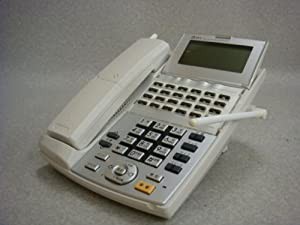 NX-(24)CCLSTEL-(1)(W) NTT NX 24ボタンカールコードレススター電話機 [オフィス用品] ビジネスフォン [オフィス用品](中古品)