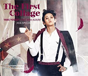 ヤン・ヨソプ(BEAST) 1st Mini Album - The First Collage (CD + DVD) (台湾独占盤)(中古品)