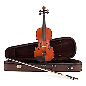 STENTOR バイオリン アウトフィット 適応身長145cm以上 ハードケース、弓、松脂 SV-120 4/4(中古品)
