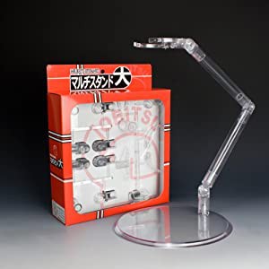 オビツドール マルチスタンド 大 クリア(中古品)