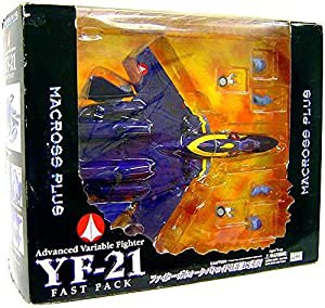 1/72 マクロスプラスYF-21 ファストパック(中古品)