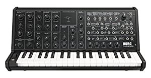 KORG アナログ モノフォニック シンセサイザー MS-20 mini MIDI IN/USB端子搭載 パッチケーブル付属(中古品)