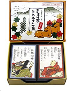 小倉百人一首 きまり字五色二十人一首 読札(中古品)