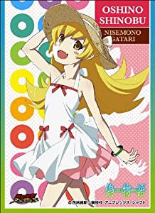 きゃらスリーブコレクション 偽物語 忍野忍 (No.160)(中古品)