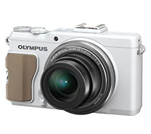 OLYMPUS デジタルカメラ STYLUS XZ-2 1200万画素 裏面照射型CMOS F1.8-2.5レンズ ホワイト XZ-2 WHT(中古品)
