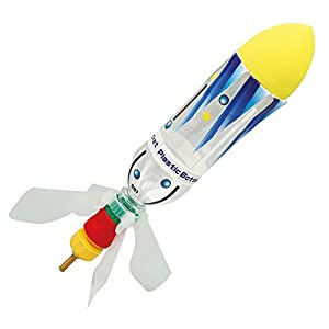 【科学工作】力学 超飛距離ペットボトルロケットキット(中古品)