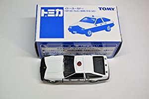 トヨタ カローラレビン AE86 パトロールカー 【イトーヨーカドー 限定】(中古品)