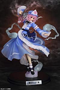 東方プロジェクト 西行寺幽々子 -Ver.2- 永夜抄クリアver. 1/8 完成品フィギュア(中古品)