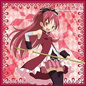 劇場版 魔法少女まどか☆マギカ マイクロファイバーミニタオル 佐倉杏子(中古品)