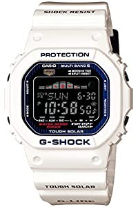 [カシオ] 腕時計 ジーショック 【国内正規品】G-LIDE 電波ソーラー GWX-5600C-7JF ホワイト(中古品)
