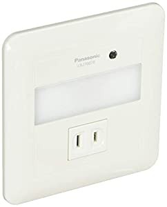 パナソニック (Panasonic) LEDフットライト 電球色 コンセント付 LBJ70078(中古品)