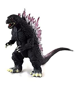 ゴジラ 2000 東宝怪獣シリーズ ソフビ　ゴジラ2000(中古品)