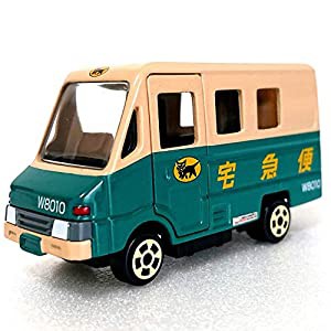 ヤマト運輸 トミカサイズミニカー　ウォークスルー　W8010号車(中古品)